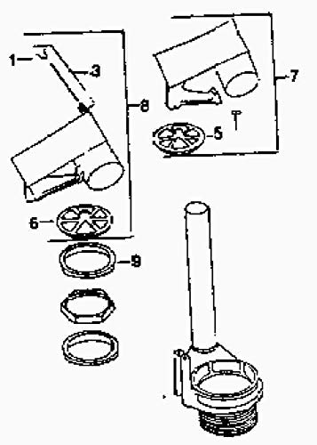 Proplus 191003 Proplus Lift Chain For American Standard - 191003 #TOP4