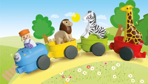 Playmobil Junior 72084 Train avec des animaux - vue 4