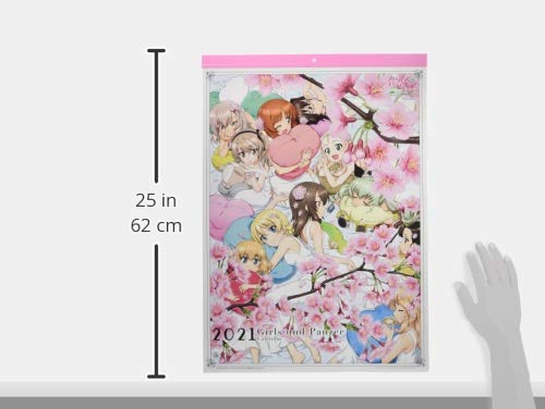 Amazon.com: Japanese Calendar Ensky Girls und Panzer Final