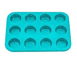 Inga Forma para 12 Cupcakes em Aço Carbono
