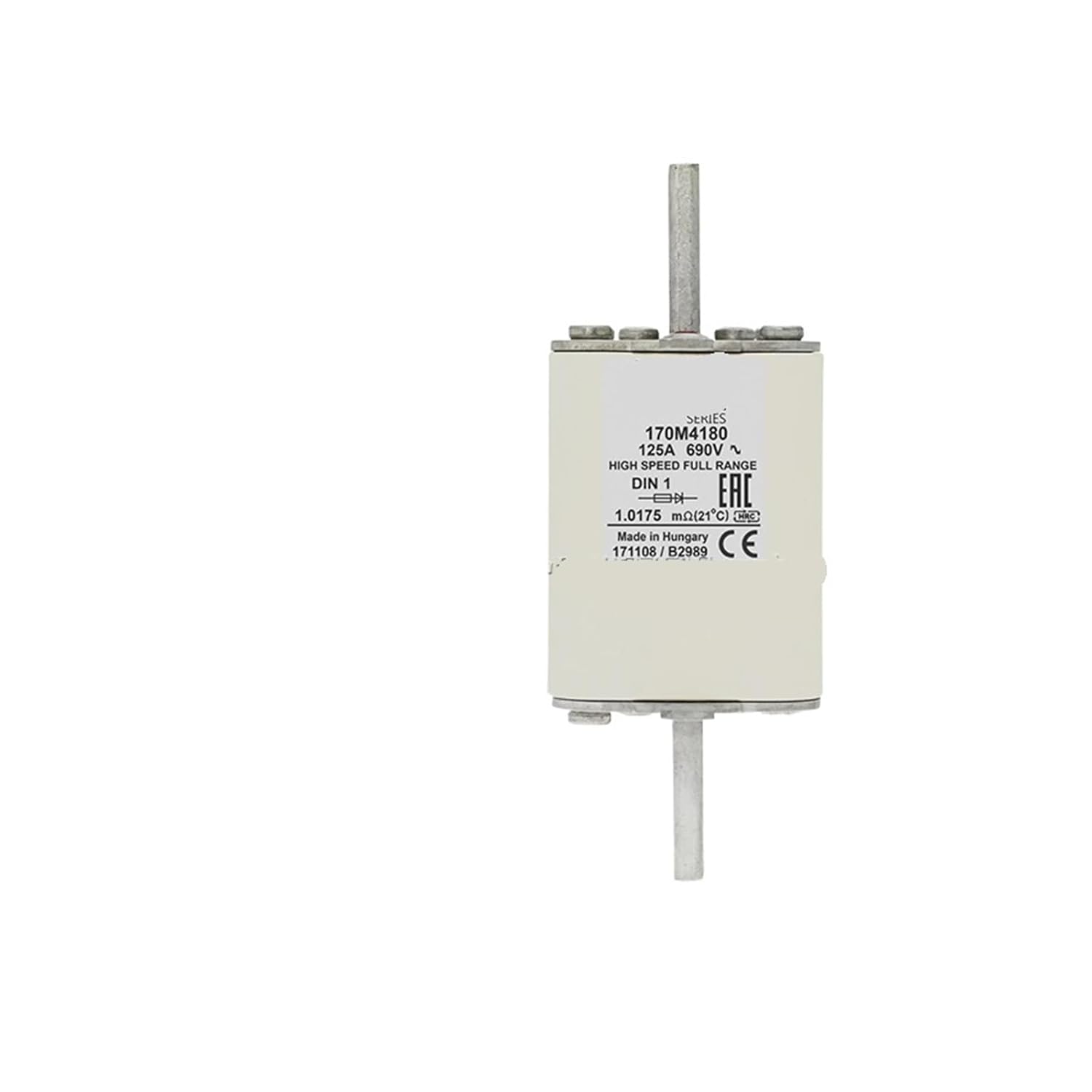170M4168 170M4169 170M4178 170M4179 170M4180 Quick Fuse