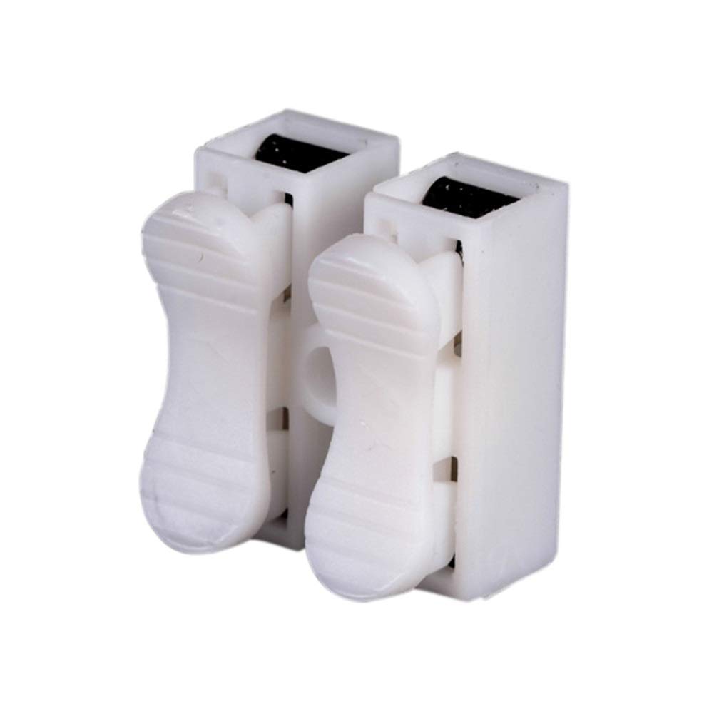 Borne de raccordement électrique 2 broches à épissure durable