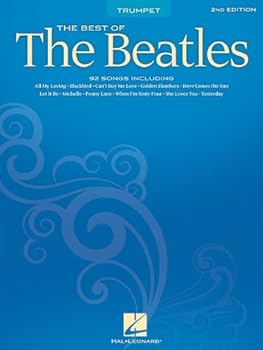 Paperback The Best of the Beatles: Trumpet Book