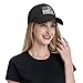 Chef Knife America Flag Fashionable Cap Hat Breathable Adjustable Strap for Comfort Style Black