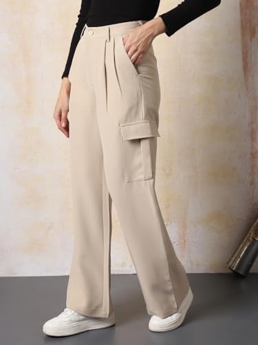 Image of High Star Women Wide Leg Trousers