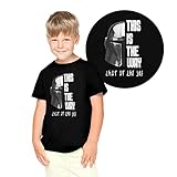 Weicher und bequemer Baumwollstoff - Diese Star Wars shirt ist aus hochwertiger Baumwolle gefertigt, wodurch sie weich und atmungsaktiv auf der Haut liegt. Mit seinem stilvollen Druck und bequemen Stoff, werden diese boys' t-shirts sicherlich ein Favorit werden.