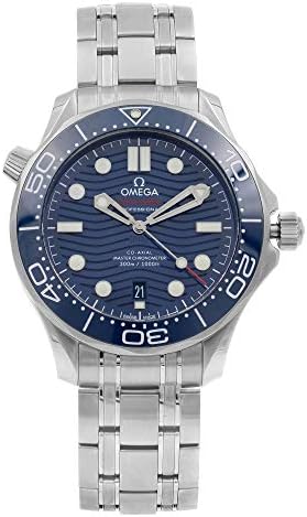 Amazon listing photo: Omega Seamaster Diver 300M 42 (steel, blue) 210.30.42.20.03.001