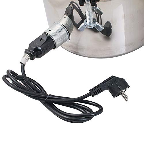 Esterilizador de autoclave de vapor portátil de 8 L