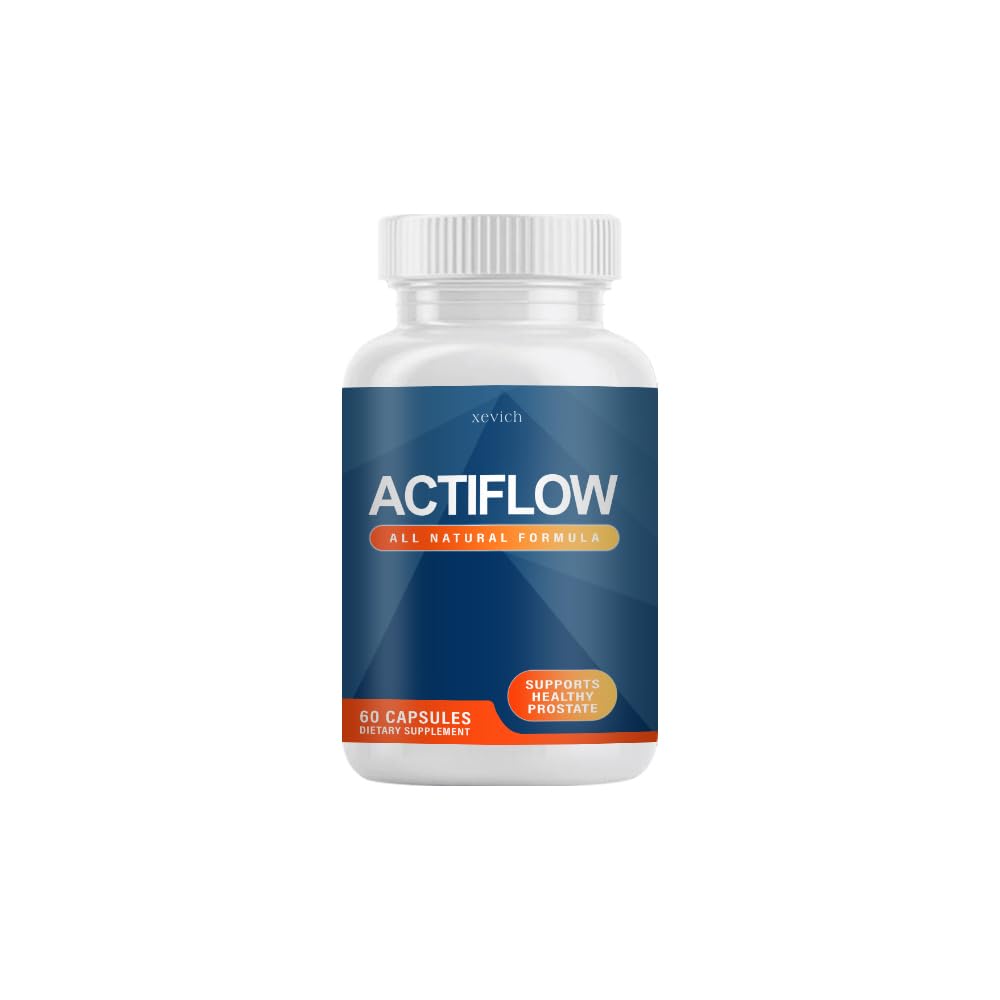 Actiflow - Actiflow Advanced Formula Capsules (Single, 60 Capsules)