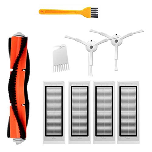 CTRLZS HEPA Filter Side Brush Dust Box for 1S MI Robot Vacuum 2 S50 S51 S5 Vacuum Cleaner Parts Accessories