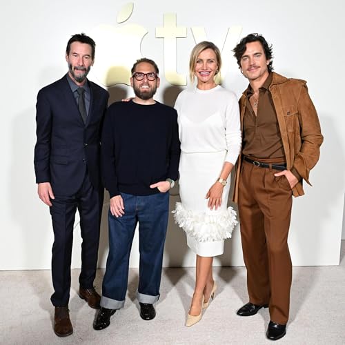 Keanu and friends tease a new project, Katherine Lanasa takes us into The Pitt, and celebrity substitute A$AP Rocky.