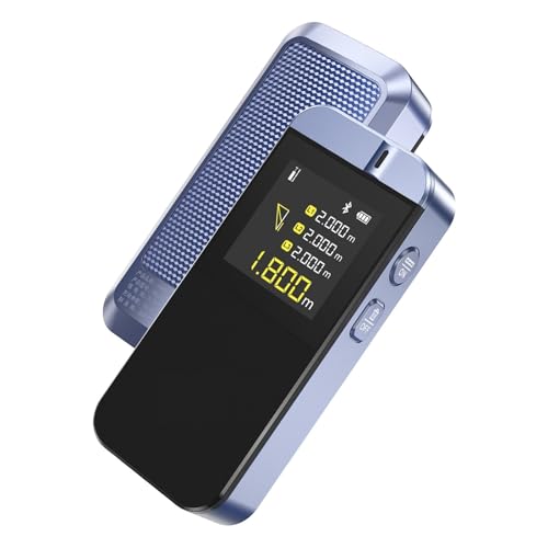 Télémètre intelligent IR40 ruban à mesurer laser 40M compteur métro numérique