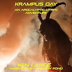 Krampus Day Audiolibro Por Ken Lange arte de portada