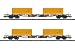 Produktbild Trix 24138 H0 2er-Set Containertragwagen Erdaushub Stuttgart 21