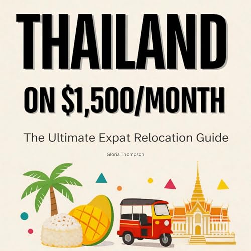 Thailand on $1,500/Month cover art