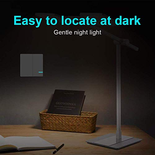 Thinkbee Master Wireless Light Switch Panel, Main Remote Wall Switch for Lamps Fans (One Switch Control Multiple Receivers; Left on Button,Right Off Button) - Image 6