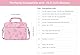 Dadanism Tablet Tasche für Kinder, 10-12,5 Zoll Tablet Tragetasche mit Griff und Schulterriemen für Fire HD 10 Kids/Fire HD 10 Kids Pro 13./11. Gen 2023/2021, Fire Max 11 2023, Rosa Einhorn
