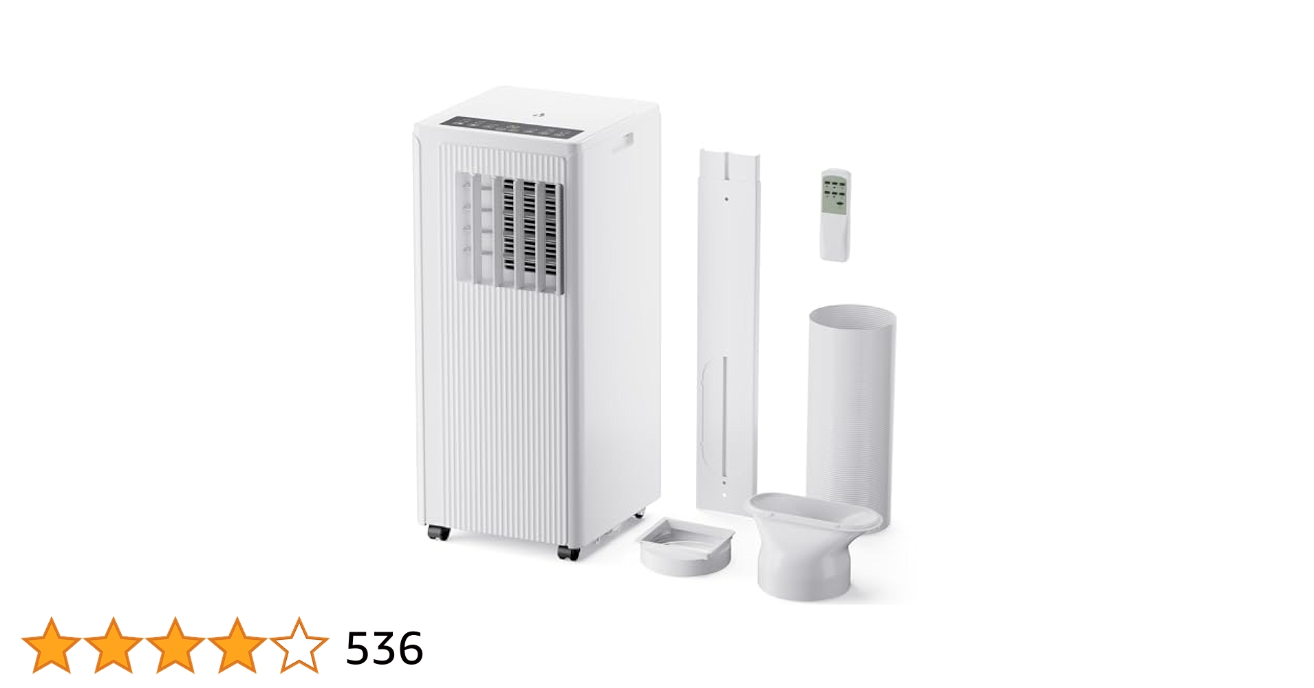 Amazon | スポットクーラー 家庭用 ポータブルエアコン【2024年