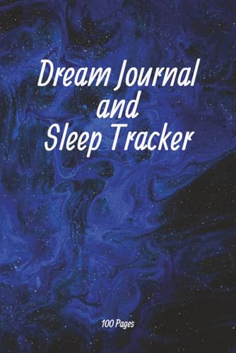 Dream Journal and Sleep Tracker: Dream record logbook for improved recall | Simple interpretation, reflection and mindfulness | Sleep tracker