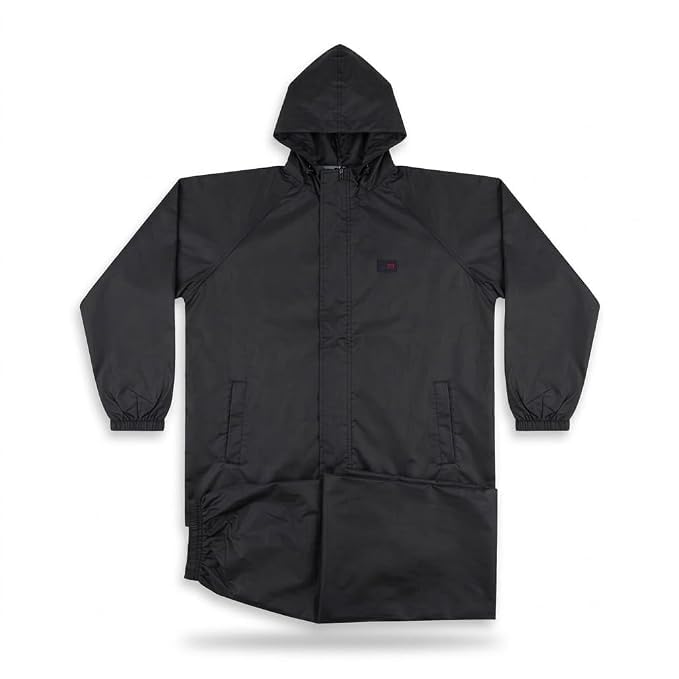 (1 Years Assured Warranty Outdoor Waterproof Rain Jacket for Men and Women, Lightweight Hooded Design for Camping, Hiking, Trekking, Travel, Walking and Leisure Adventures-picture-19