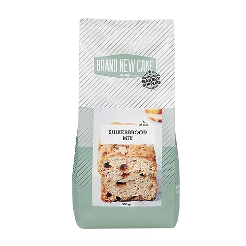 BrandNewCake® Mezcla para Pan de Azúcar 500g - Fácil de Preparar y Delicioso