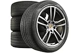 Kompatibel mit Porsche Cayenne Coupé E3/9Y0 21" Turbo Sommerräder Satz PLATINUM