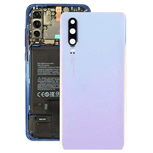 Couvercle de batterie Huawei P30 en verre de haute qualité avec lentille de caméra intégrée