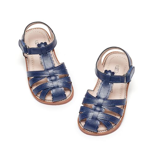 Image of Kiderence Toddler Girls Sandals Little Girls Kids Summer Shoes Toddler Sandals