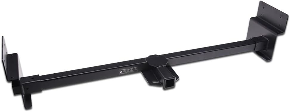 7422446180130 Compatible with RV Towing Class 3 III Black 2" Receiver Trailer Hitch (Frames Up to 72" Wide)