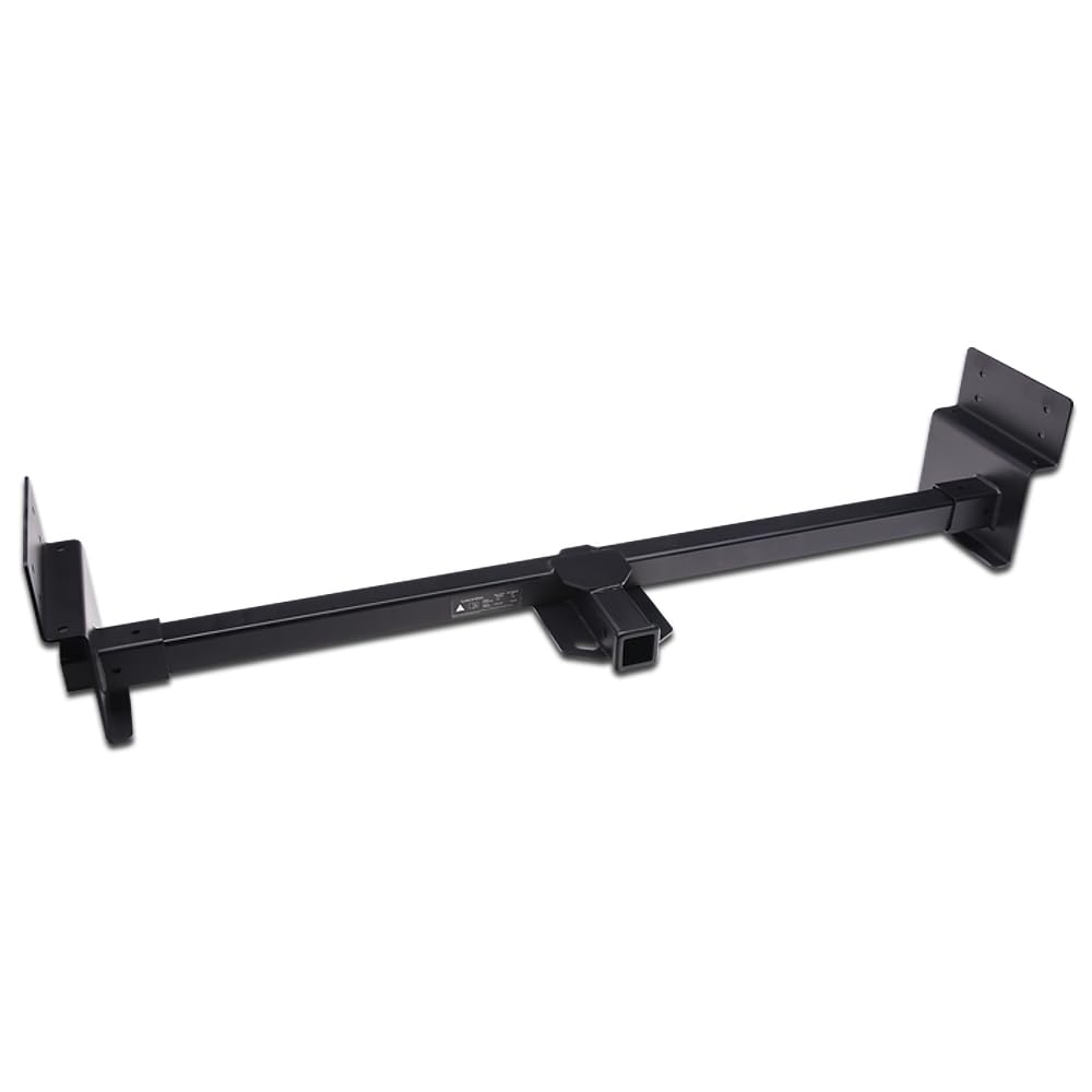 TLAPS 7422446180130 Compatible with RV Towing Class 3 III Black 2" Receiver Trailer Hitch (Frames Up to 72" Wide)