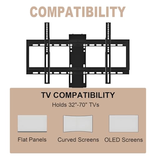 Soporte motorizado elevador vertical para TV miniatura 7
