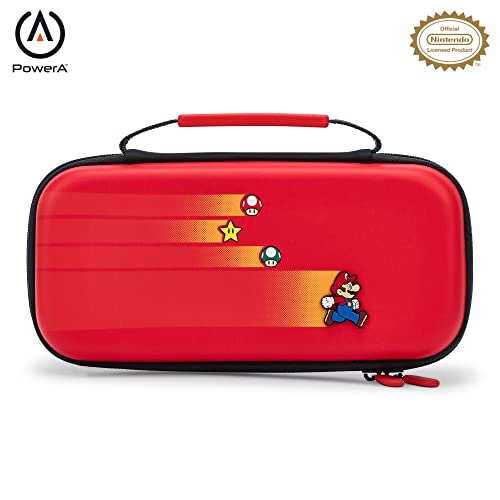 Funda Nintendo Switch para viajes y almacenar juegos en modelo OLED