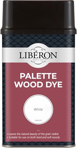Libéron Palette Wood Dye White 500ml