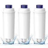 Certification de Sécurité Officielle : Les filtre Delonghi magnifica s ont été certifiés par TÜV SÜD，IAPMO R&T selon NSF/ANSI 42, à la sécurité de matériaux, garantissant 0 pollution des matériaux et préservant la pureté de l'eau ainsi que la sécurité d'utilisation des machines à café