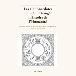 Couverture de Les 100 anecdotes qui ont chang&eacute; l'histoire de l'humanit&eacute;