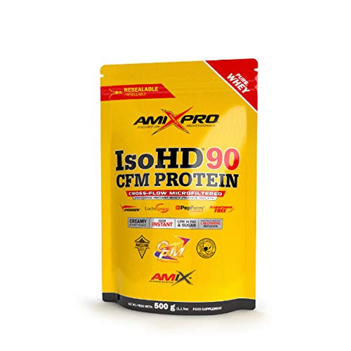 AMIX PRO IsoHD 90 CFM Protein - 500 gr Milk Vanilla