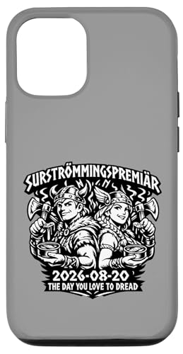 Surstromings�v���~�A2026�U�E�f�C�E���[�E�����E�g�D�E�h���b�h �X�}�z�P�[�X iPhone 12/12 Pro �p