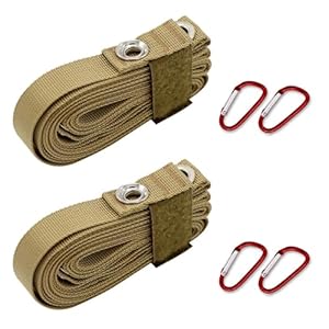 Ldbuejiaja Zestaw Naciągów Namiotowych 2 szt.