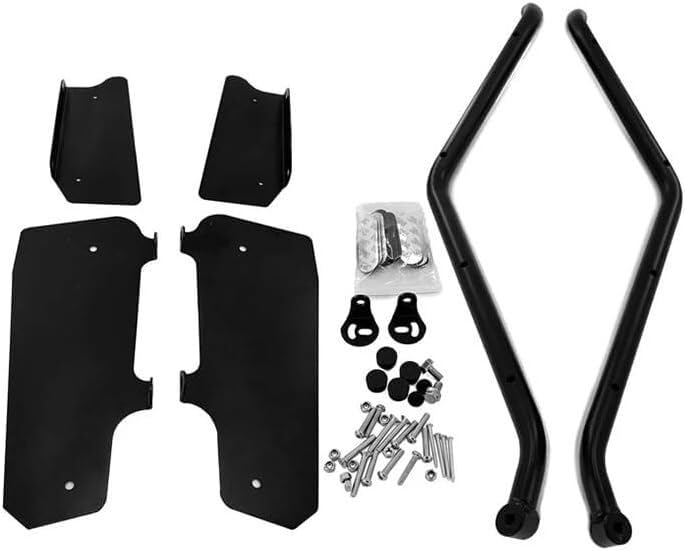 Cage de protection moteur KYMCO Racing H150 X150 pare-chocs de moto noir solide