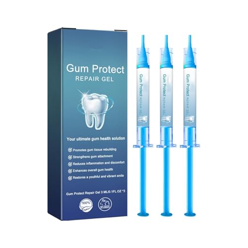 Gel Trattamento Delle Gengive,Gel per Terapia Gengivale,Gel per la Terapia dello Scudo Gengivale,Gocce Di Trattamento Per La Rigenerazione Delle Gengive