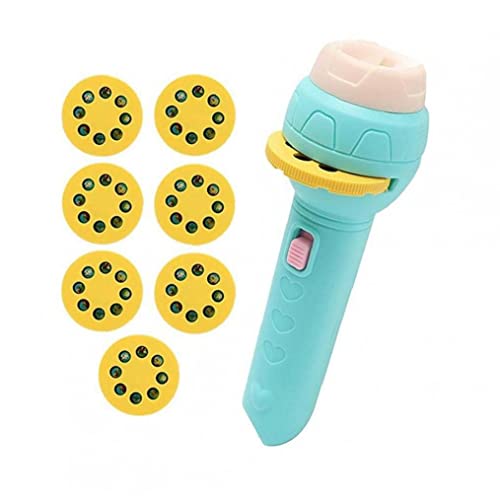 Zonster Proiettore Torcia Capretto Proiezione Torcia Lighting Story Torce Torches Luce Giocattolo Lampada Diapositiva Diagrazionale Learning Learning Beddime Night Light for Children (56 Immagini) - Image 3