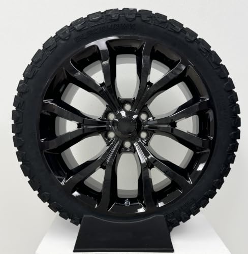EZDealin Blackhawk R/T All-Terrain Tire Combo