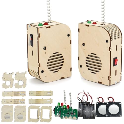 Reglory DJJ001 Stem Kits For Kids Walkie Talkies 8-10-12-14 cover