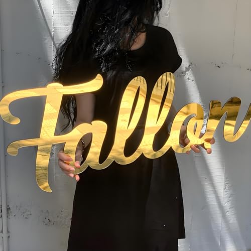 Custom Acrylic Baby Name Sign