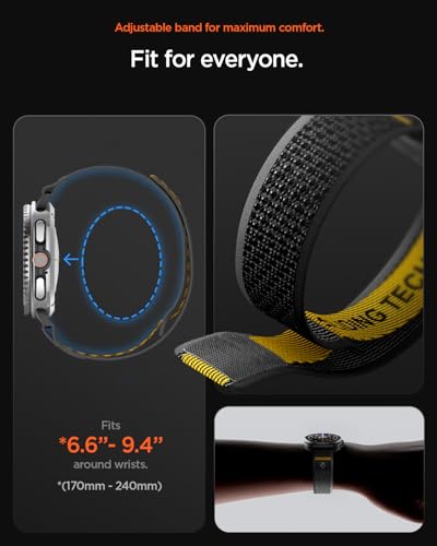 Image of Spigen for Samsung Galaxy Watch Band, Lightweight Adjustable Strap