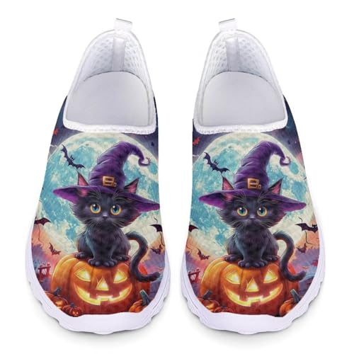 Image of Athletic Tennis Sneakers Road Road Running Shoes US 5.5-11.5 Slip On Shoes for Women
