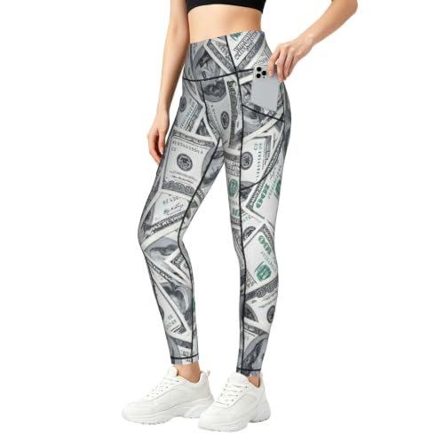 Pantalones de yoga divertidos para mujer ideales para el gimnasio y fitness urbano