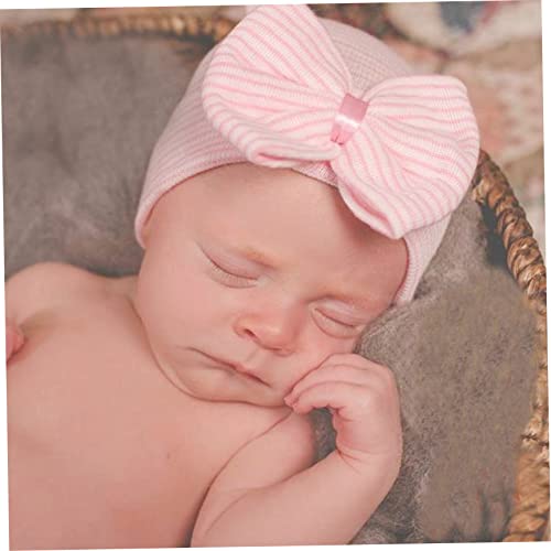 Gorro de hospital para bebés lindo y suave, la caricia más tierna para tu recién nacido 4