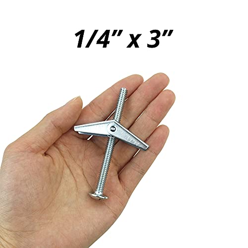 Hasware F-TB Toggle Bolt Zinc Plated Steel And Wing Nut thumb #6