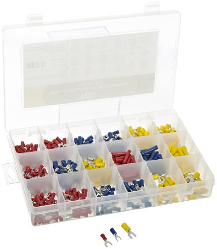 NSi Industries MTK-2 180-pc Miniterm Kit (with Tool)